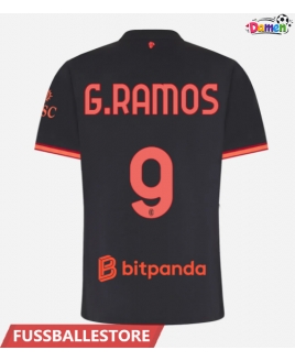 Günstige AC Milan Goncalo Ramos #9 3rd trikot Damen 2026-27 Kurzarm